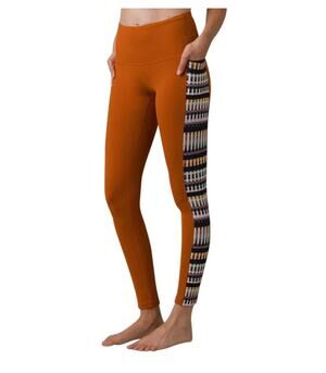 PrAna Laye Orange leggings size S